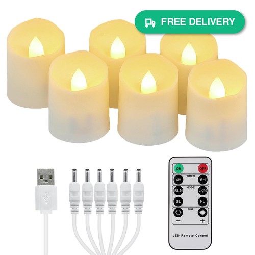 Freepower 6pcs rechargeable - freepower,
