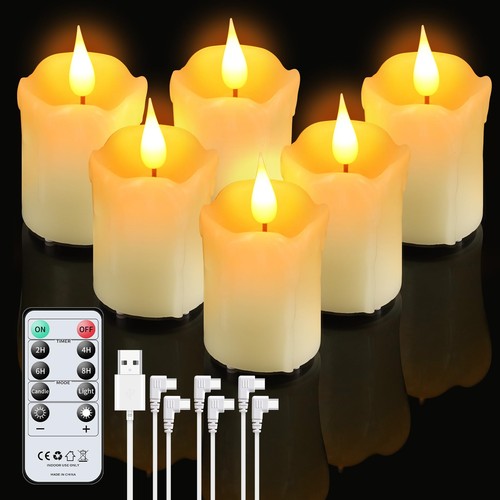 Set rechargeable led - set, 6