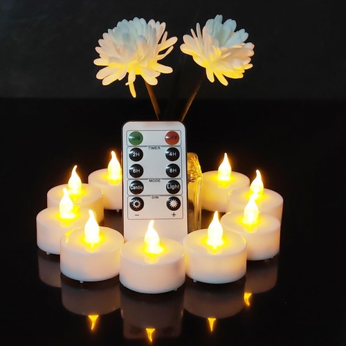 Battery tea lights - battery,