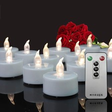 Remote Control Tea Lights