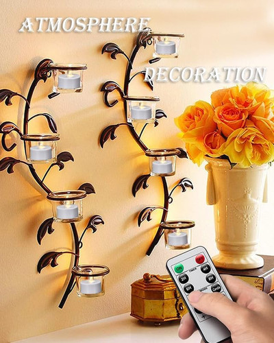 Battery operated led - operated, tea