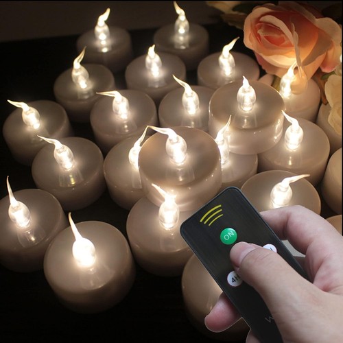Wilrigir flameless candle - flameless,
