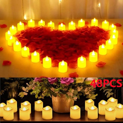 Pcs flameless led tea - flameless,