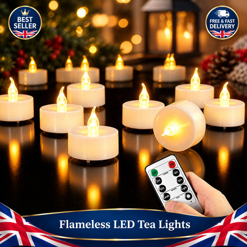 Cimetech tea lights pack - tea, lights,
