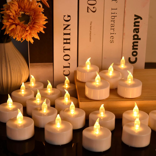 Tea lights led candles - candles,