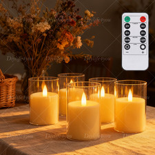 6PCS Flickering Flameless Tea