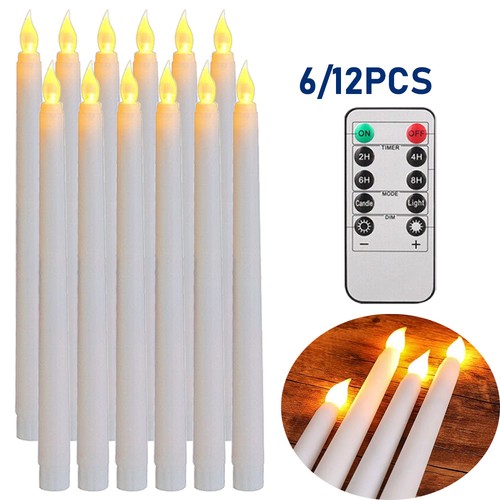 12pcs flickering flameless - flickering,