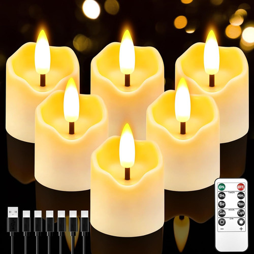 Led tea light candles - led,