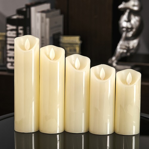 Led tea lights candles - 5x,