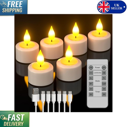 Rechargeable flameless tea - rechargeable,