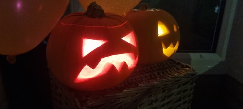 Pumpkin led colour - pumpkin,