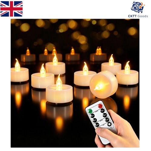 Romantic pack flameless led - 12,
