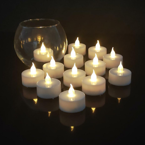 Tealight candles 24pack - tealight, candles,24pack