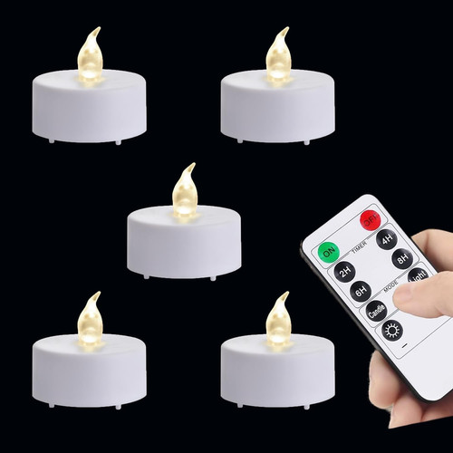 Led tea light - led, with