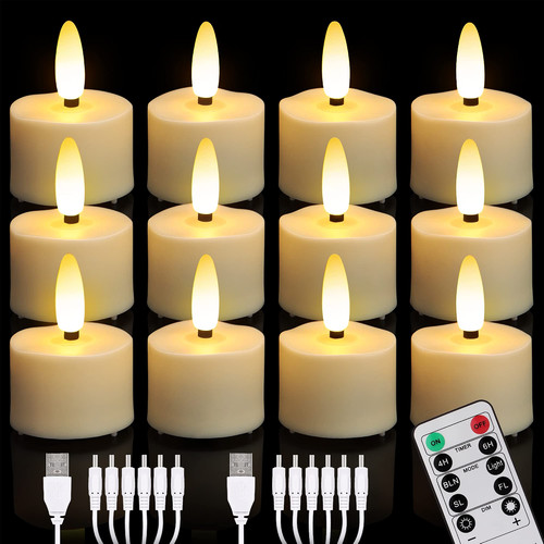Freepower 12pcs rechargeable - freepower,