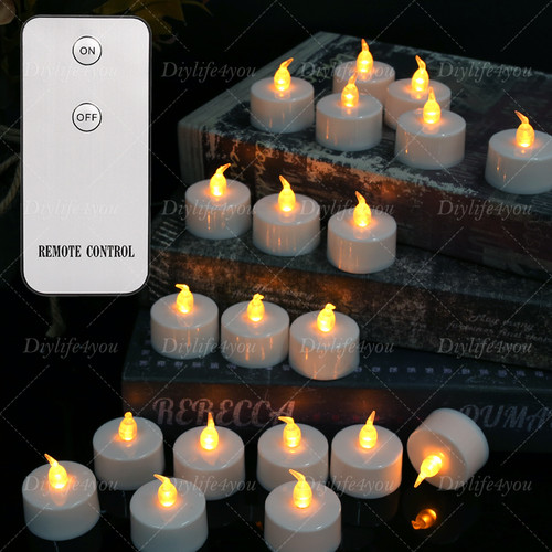 24pcs flameless flickering - flameless,