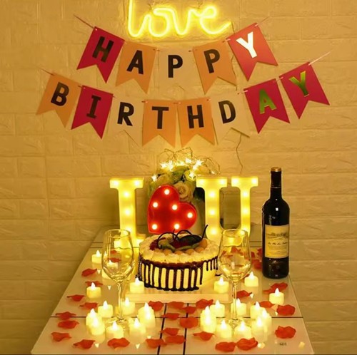 24pcs tea lights - tea, candles