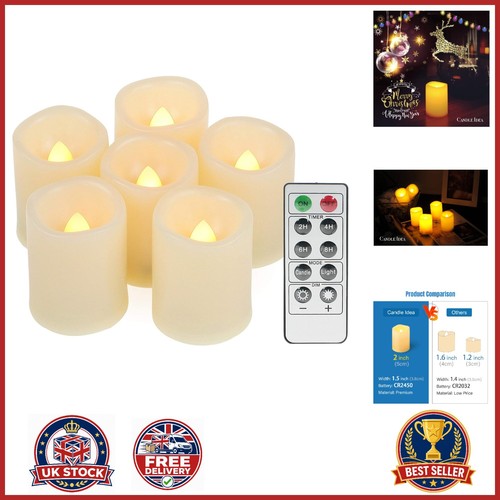 Flickering led tea light - tea,