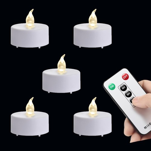 Led tea light candles with - led,