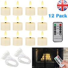 12pcs Flickering LED Tea