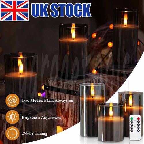 Led candles set with - candles, remote