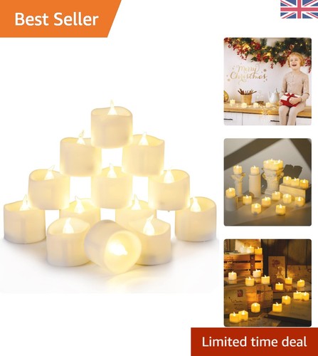 Rechargeable pack led tea - 24-pack,