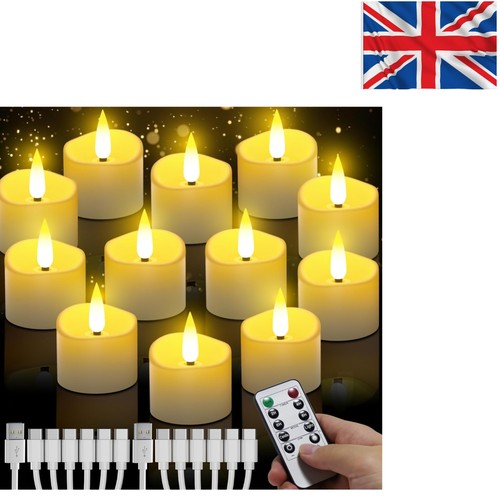 Rechargeable led flameless - led,