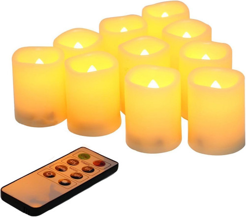 Pcs 5cm led flickering - 10,