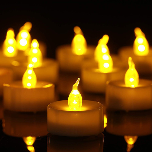 Led tea lights pack - led,
