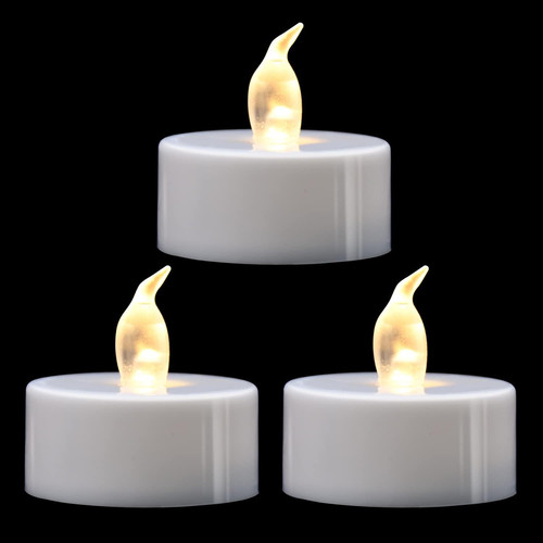 Pack led tea lights warm - 24,