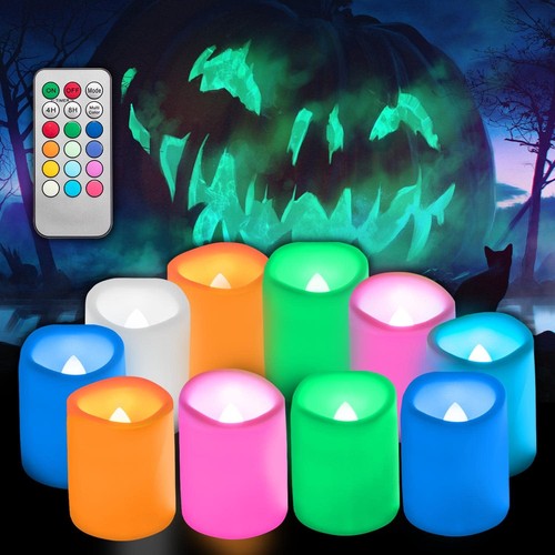 Pcs colored flameless - colored,