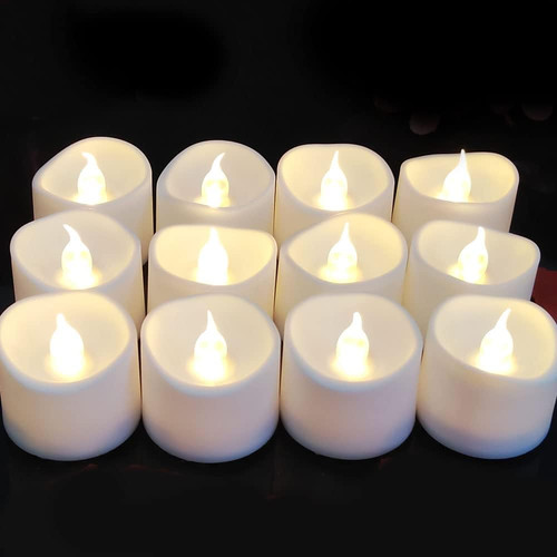Pack flameless led tea - 12,