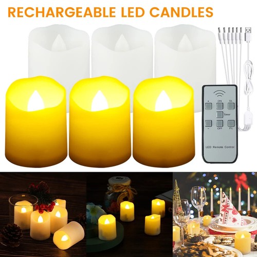 Flameless led candle - flameless,