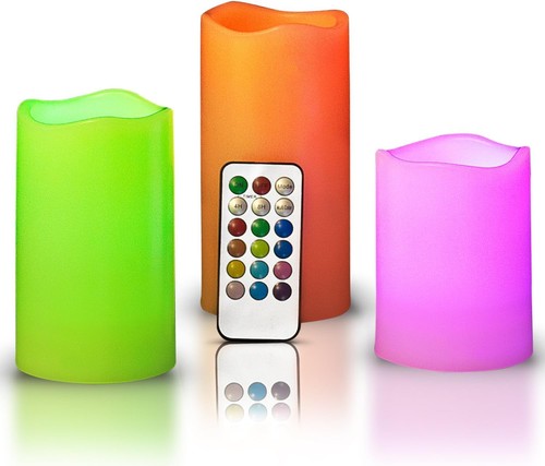 Tea lights candles pack led - tea, 3