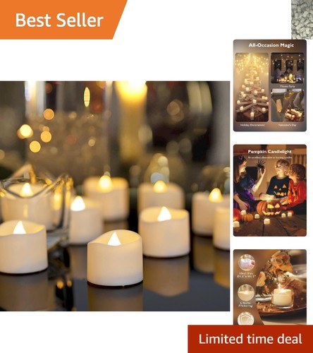 Flameless led tea - -, 48
