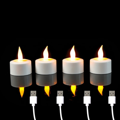 Led flameless candles - led,