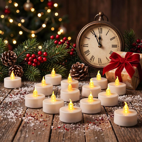 Cimetech tea lights pack - tea, lights,