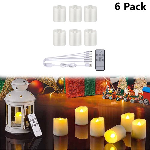 Led flickering tea lights - led,