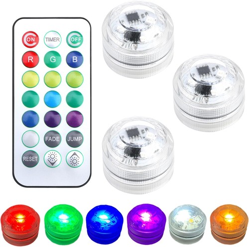 Small submersible led lights - submersible,