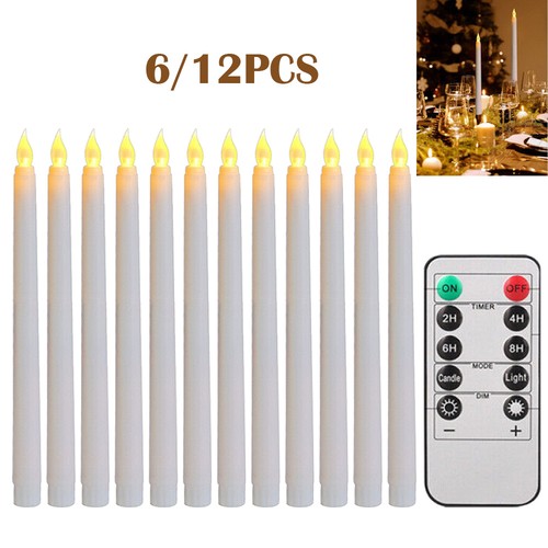 12pcs flickering flameless - flickering,
