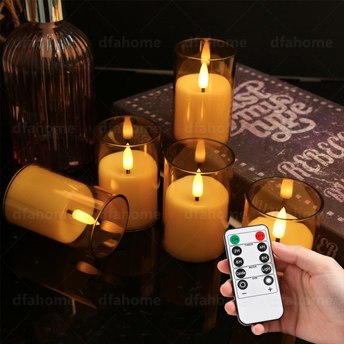 6pcs flickering flameless tea - flickering,