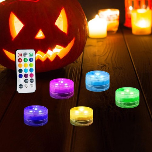 5pcs submersible led light - 5pcs,