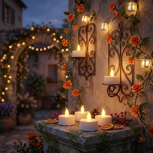 Cimetech tea lights pack - lights,, 12