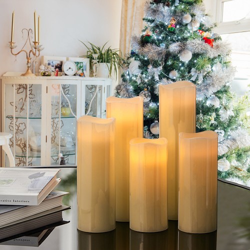 Flameless led candles - 5x,