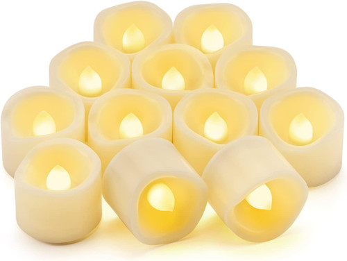 Pcs flameless timer tea - 12,