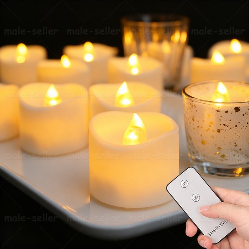 24pcs flickering led tea - led,