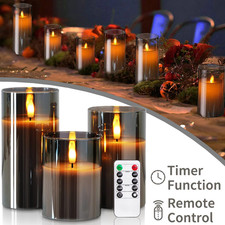 3/6 Pcs LED Candles Set With