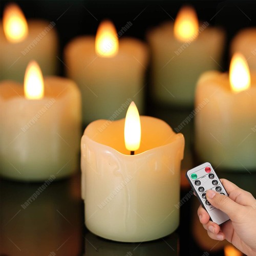 6pcs flameless flickering - flameless,