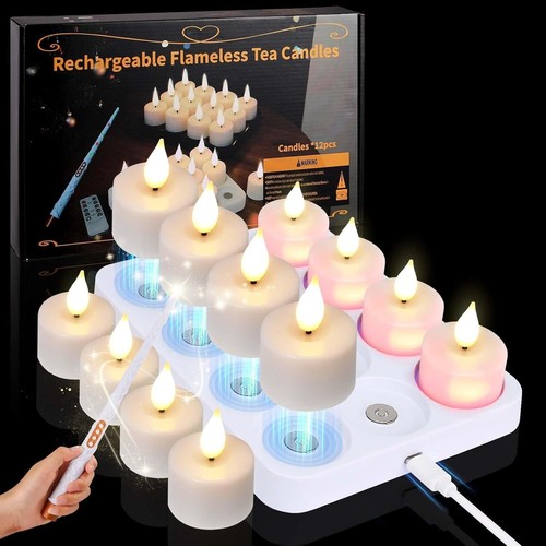 Rechargeable led candles - rechargeable,
