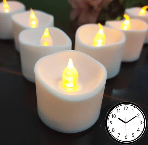 Led tea lights - tea, timer,